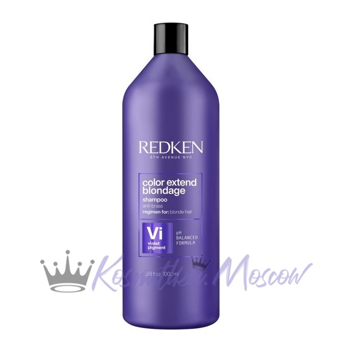 REDKEN Шампунь нейтрализующий для поддержания холодных оттенков блондля Color Extend Blondage 500 мл
