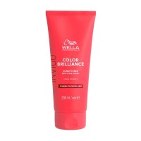 Wella Invigo Color Brilliance Бальзам-уход для защиты цвета окрашенных жестких волос 200мл в.л.
