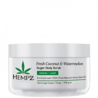 Скраб для тела Hempz Fresh Coconut &amp; Watermelon Sugar Body Scrub 177 мл