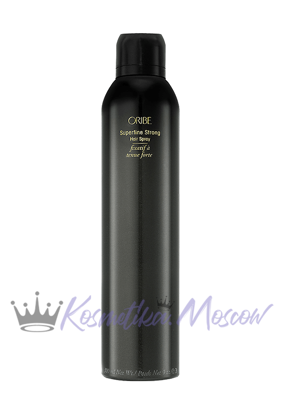 Спрей-лак Oribe Superfine Strong Hair Spray (Орибе Суперфайн Стронг Хаир Спрей) 300 мл.