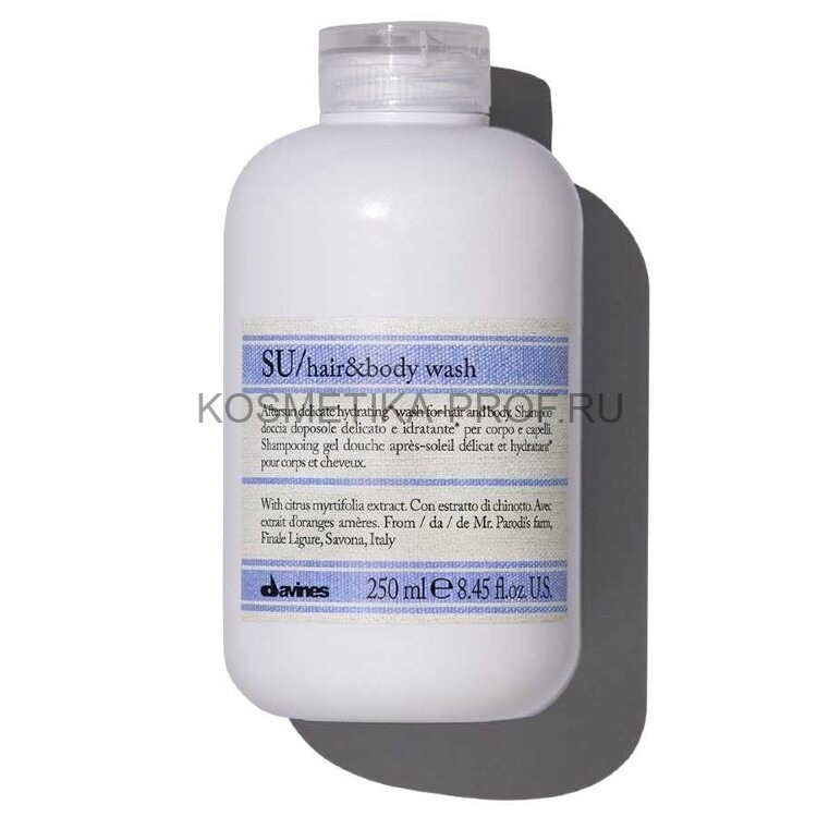 DV SU/hair and body wash   д/волос и тела, 250ml