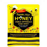 FarmStay Восстанавливающая маска с прополисом Visible Difference Mask Sheet Honey 23 мл