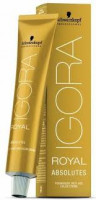 4-80 Средне-коричневый красный натуральный Schwarzkopf Igora Absolut со сроком снят с производства
