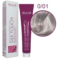 0/01 корректор серебряный OLLIN SILK TOUCH б/а 60 мл