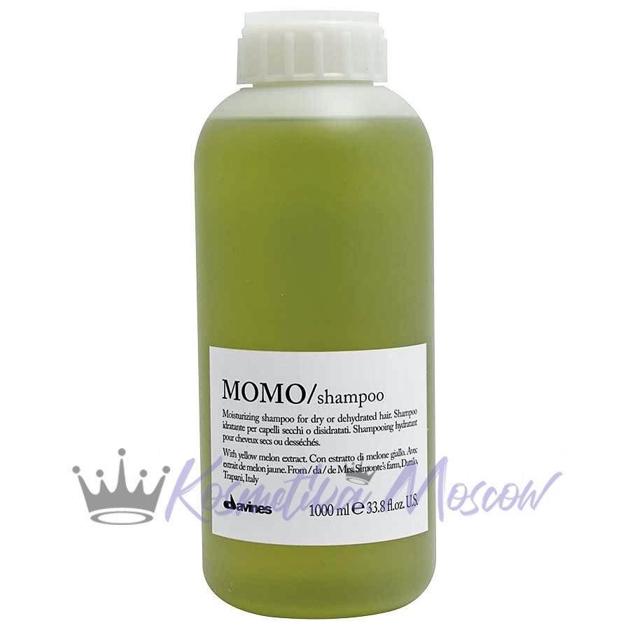 Шампунь для глубокого увлажения волос - Davines Momo Moisturizing Shampoo 1000 мл