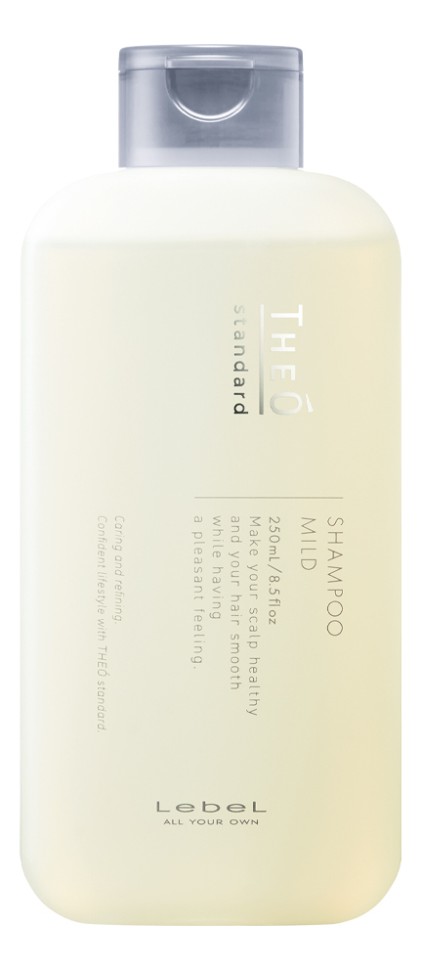 Шампунь увлажняющий THEO standard SHAMPOO MILD, Refill 500 мл