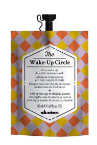 Маска-анти-стресс для волос и кожи головы - Davines The Wake-Up Circle Mask 50 мл