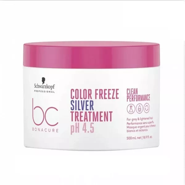 BC CP Color Freeze Treatment Silver Core-Boost Complex Нейтрализующая маска SILVER 500 мл