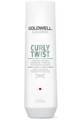 Шампунь для упругости и эластичности вьющихся волос - Goldwell Dualsenses Curly Twist Shampoo 250 мл