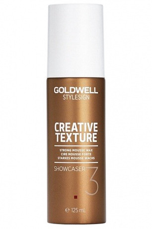 Мусс-воск для создания текстурной укладки - Goldwell Stylesign Creative Texture Showcaser Strong Mousse Wax 125 мл