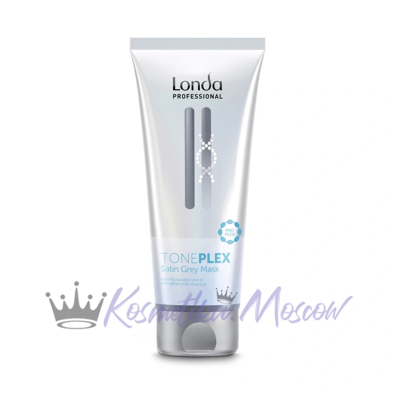 Londa Professional Маска для волос Toneplex, серый сатин, 200 мл