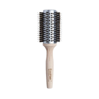 Olivia Garden EcoHair Combo 44mm 100% Boar and Nylon Bristles Round Brush Eco - Friendly Professional Bamboo Hairbrush