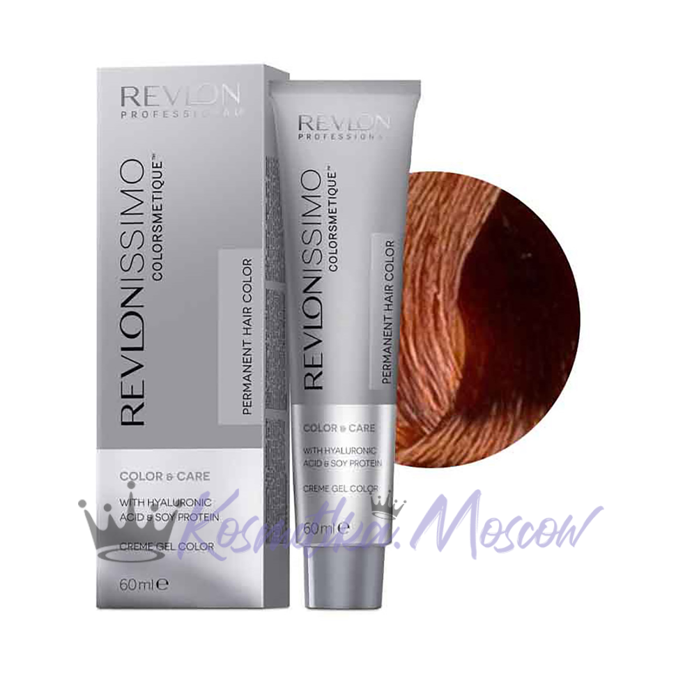 Краска для волос Revlon Professional Revlonissimo Colorsmetique 7.4 (Блондин медный)