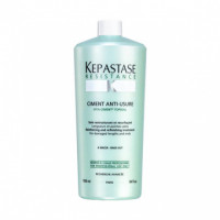 Молочко уход - цемент для поврежденных волос - Kerastase Resistance Force Ciment Anti - Usure 1000 мл