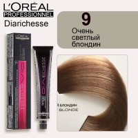 Краска для волос Loreal Dia Richesse 9 (Очень светлый блондин)