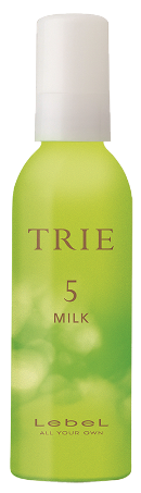 Молочко для укладки прямых и вьющихся волос - Lebel Trie Wave Milk 5 140 мл