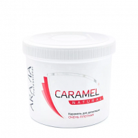 Карамель для шугаринга Натуральная очень плотной консистенции, 750 г. ARAVIA