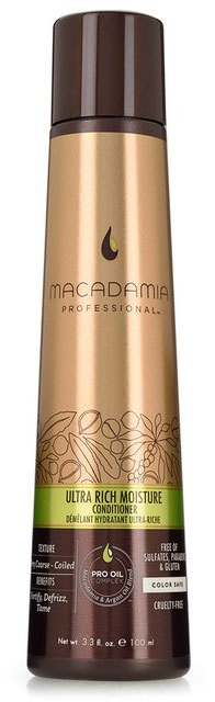 Макадамия кондиционер ультра-увлажнение для сухих волос - Macadamia Ultra Rich Moisture Conditioner 100 мл