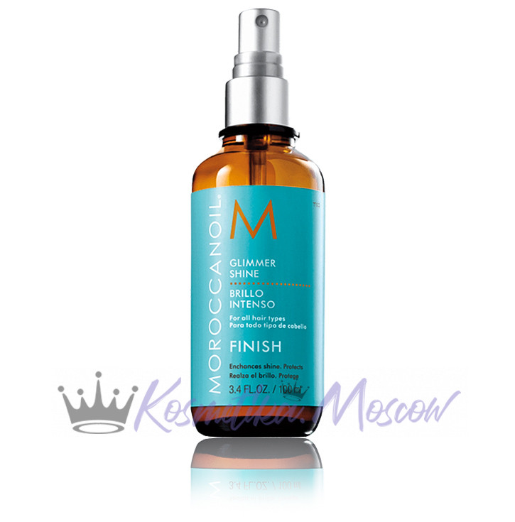 Спрей для придания волосам мерцающего блеска - Moroccanoil Glimmer Shine Spray 100 мл