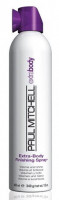 Лак сильной фиксации - Paul Mitchell Extra - Body Daily Extra - Body Finishing Spray 400 мл