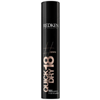 Спрей мгновенной фиксации для завершения укладки волос - Redken Quick Dry - 18 400 мл