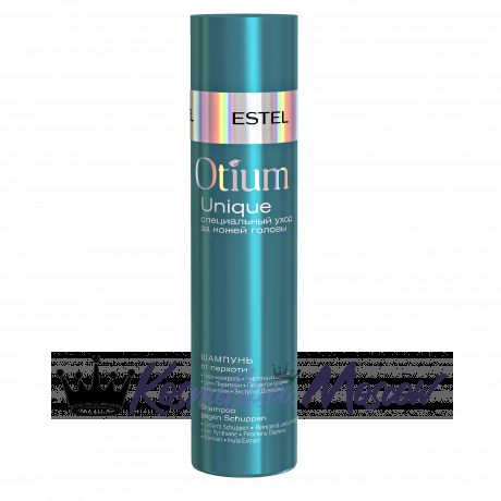 Шампунь от перхоти - Estel Otium Unique Shampoo Anti Dandruff 250 мл