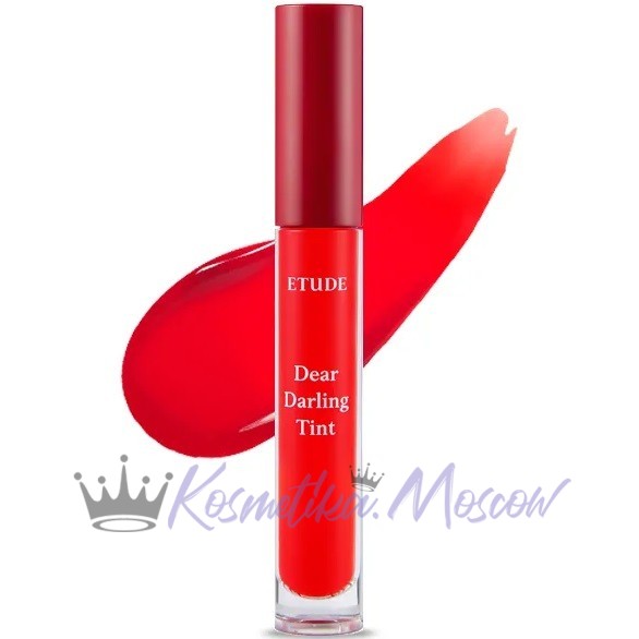 ETUDE HOUSE Гелевый тинт для губ Et.Dear Darling Water Gel RD302 4, 5 мл