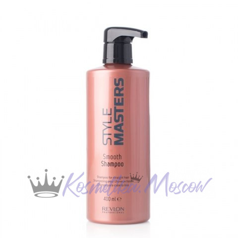 Шампунь для гладкости волос - Revlon Style Masters Smooth Shampoo