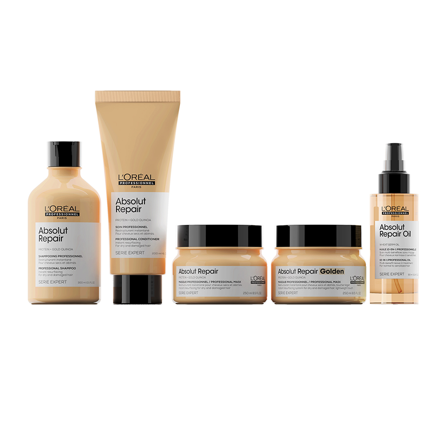 LOREAL Абсолют Репер Шампунь для поврежденных волос 1500 мл РЕФИЛЛ (МЯГКАЯ УПАКОВКА)