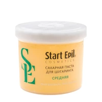 Паста для шугаринга `Средняя` 750мл (Start Epil)