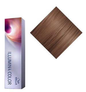Стойкая крем-краска 5/7 Светло-коричневый коричневый - Wella Professional Illumina Color 5/7 Light Brown Brown 60 мл