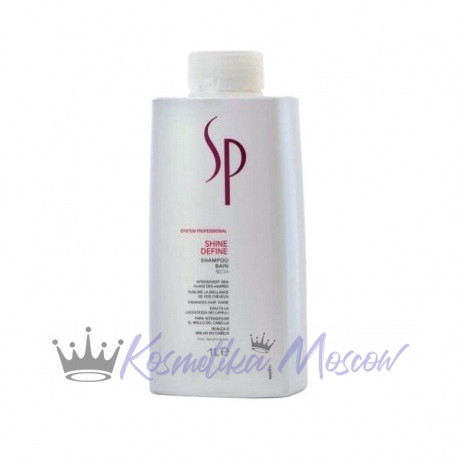 Шампунь для блеска волос - Wella SP Shine Shampoo 1000 мл