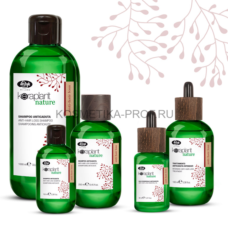 Lisap Брошюра BROCHURE KERAPLANT NATURE SPAZZOLE