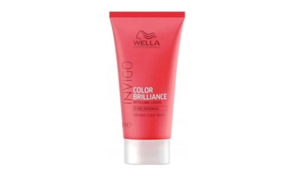 Wella Invigo Color Brilliance Маска для защиты цвета окрашенных нормальных и тонких волос 30 мл в.л.