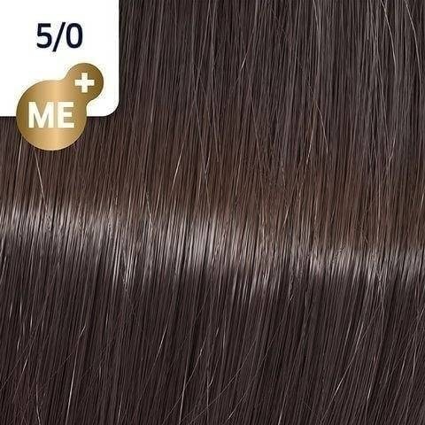 WELLA COLOR PERFECT Стойкая крем-краска 5/0 Коричневый 60 мл