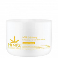 Скраб для тела Hempz Milk&amp;Honey Herbal Sugar Body Scrub 177 мл