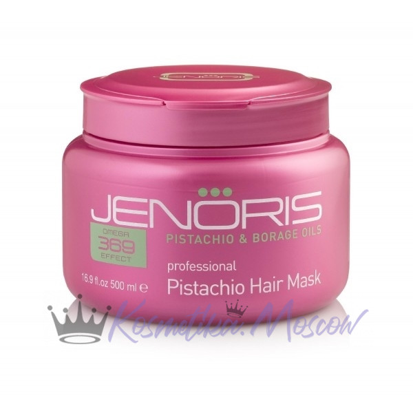 Маска для волос Jenoris Pistachio Hair Mask (Женорис Фисташковая) 500 мл.