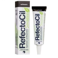 Краска для бровей и ресниц для чувствительной кожи (Черная ) - RefectoCil Sensitive Black 15 мл
