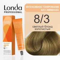 8/3 Светлый блонд золотистый - Londacolor Интенсивное Тонирование 60 мл