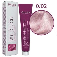 0/02 корректор перламутровый OLLIN SILK TOUCH б/а 60 мл