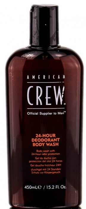 Гель для душа дезодорирующий - American Crew 24-Hour Deodorant Body Wash 450 мл