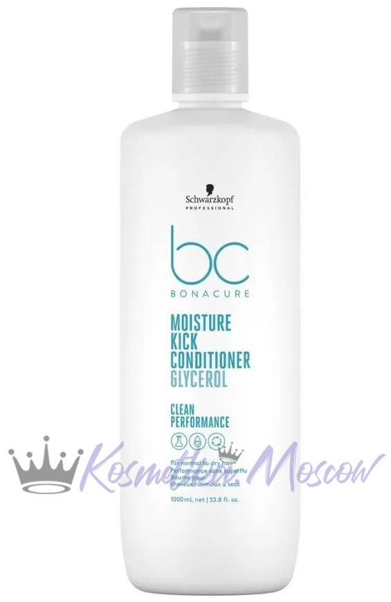 Кондиционер увлажнение - Schwarzkopf Professional BC Moisture Kick Conditioner 1000 мл