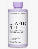 OLAPLEX шампунь №4P Blonde Enhancer Toning Система защиты для светлых волос 250 мл