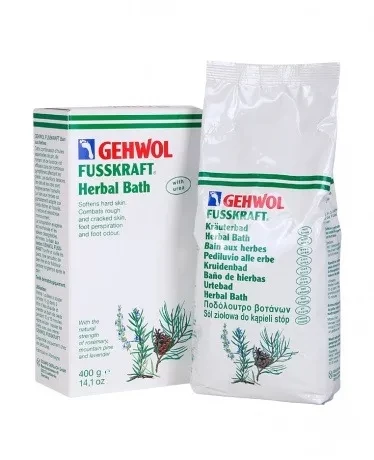 XFS Herbal Foot Bath Трав ванна с розмар 10*15г
