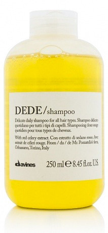 Шампунь для деликатного очищения волос - Davines Dede Delicate Ritual Shampoo 250 мл