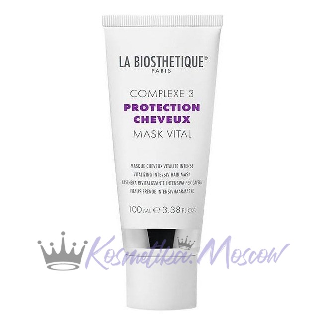 La Biosthetique Стабилизирующая маска с мощным молекулярным комплексом защиты тонких волос Protection Cheveux Complexe 3, 100 мл