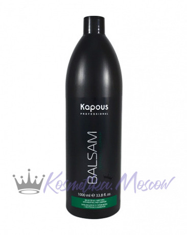 Бальзам с ментолом и маслом камфоры - Kapous Professional Balm with mint & camphor 1000 млv