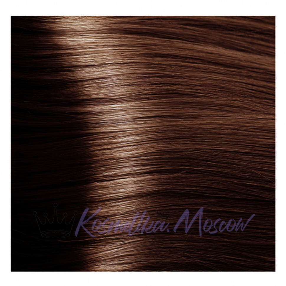 Светлый коричневый медный золотистый - Kapous Professional Hyaluronic Acid HY 5.43 100 мл