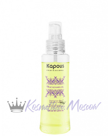 Флюид с маслом ореха макадамии - Kapous Professional Macadamia Oil Fluid 100 мл