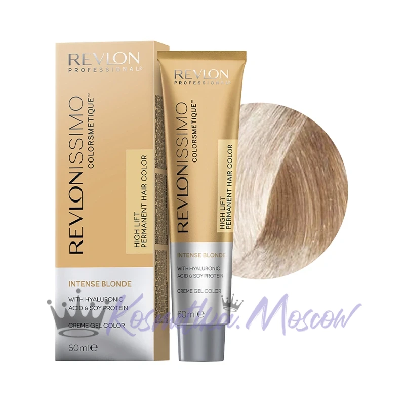 Revlon Professional Крем-краска Revlonissimo Colorsmetique, 8.7 Светлый Блондин Матовый Нейтрализующий Mn, 60 мл